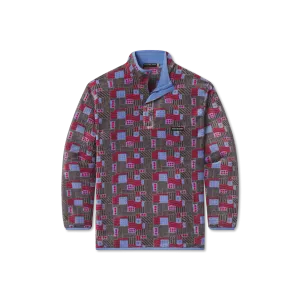 Southern Marsh 21 Star-Spangled Fleece Pullover