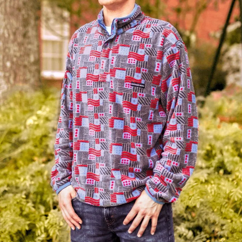 Southern Marsh 21 Star-Spangled Fleece Pullover