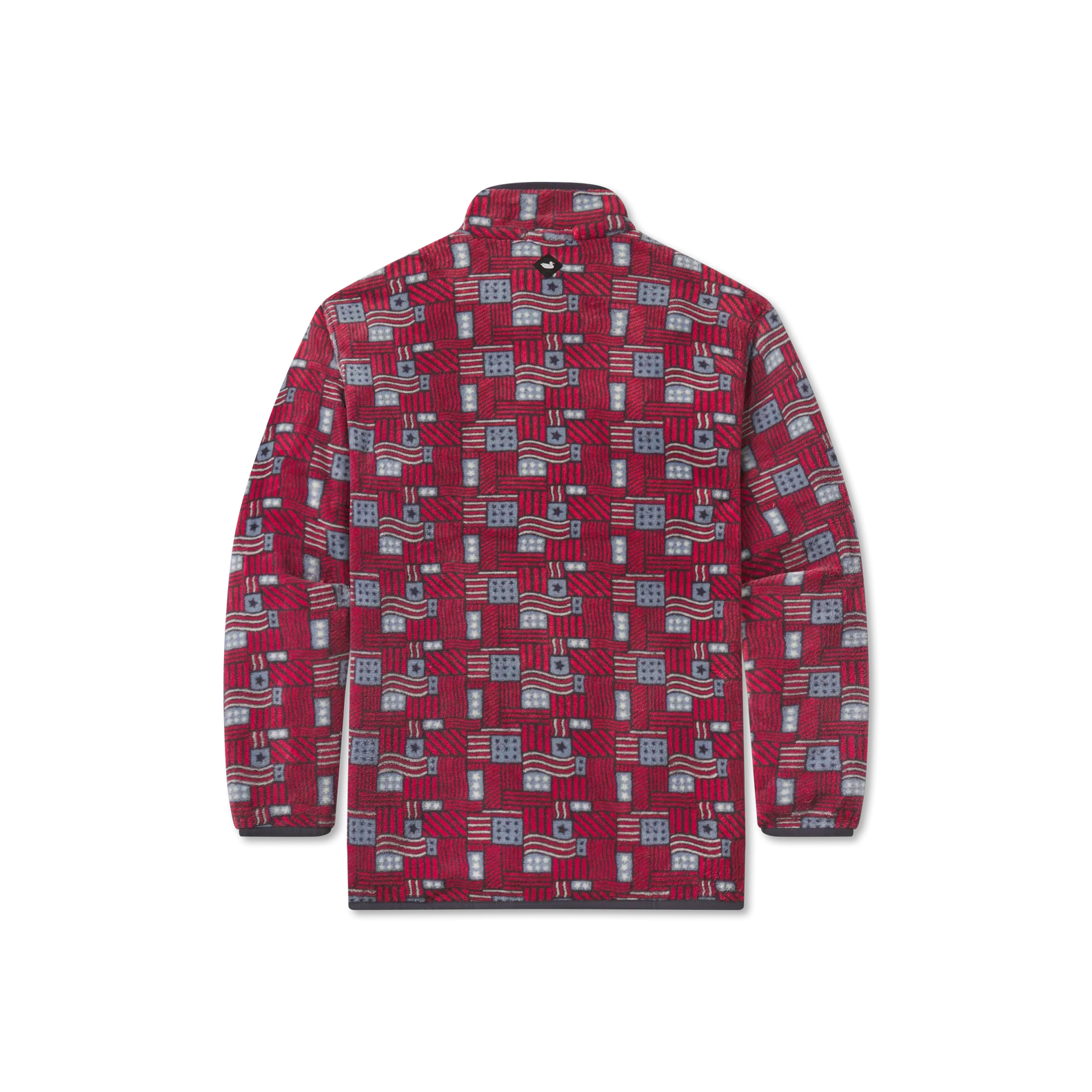 Southern Marsh 21 Star-Spangled Fleece Pullover