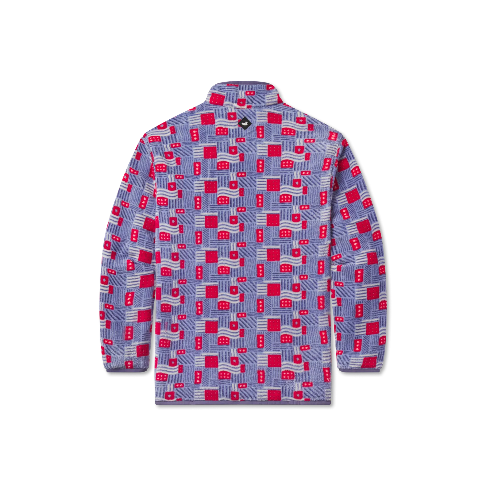 Southern Marsh 21 Star-Spangled Fleece Pullover