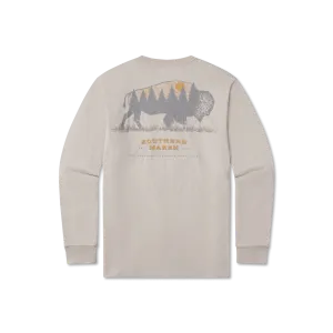Southern Marsh 21 Starry Silhouette Tee - Buffalo - Long Sleeve