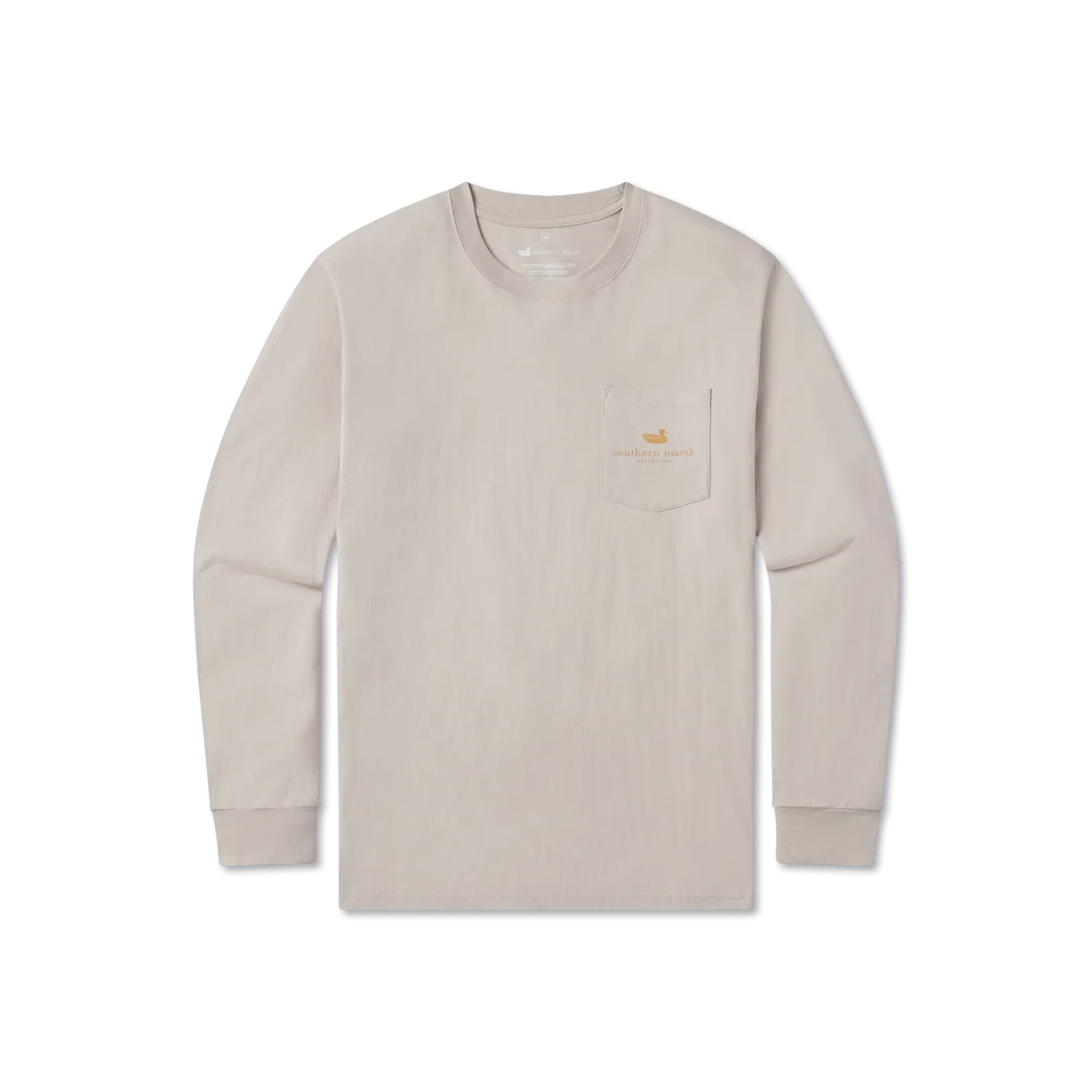 Southern Marsh 21 Starry Silhouette Tee - Buffalo - Long Sleeve