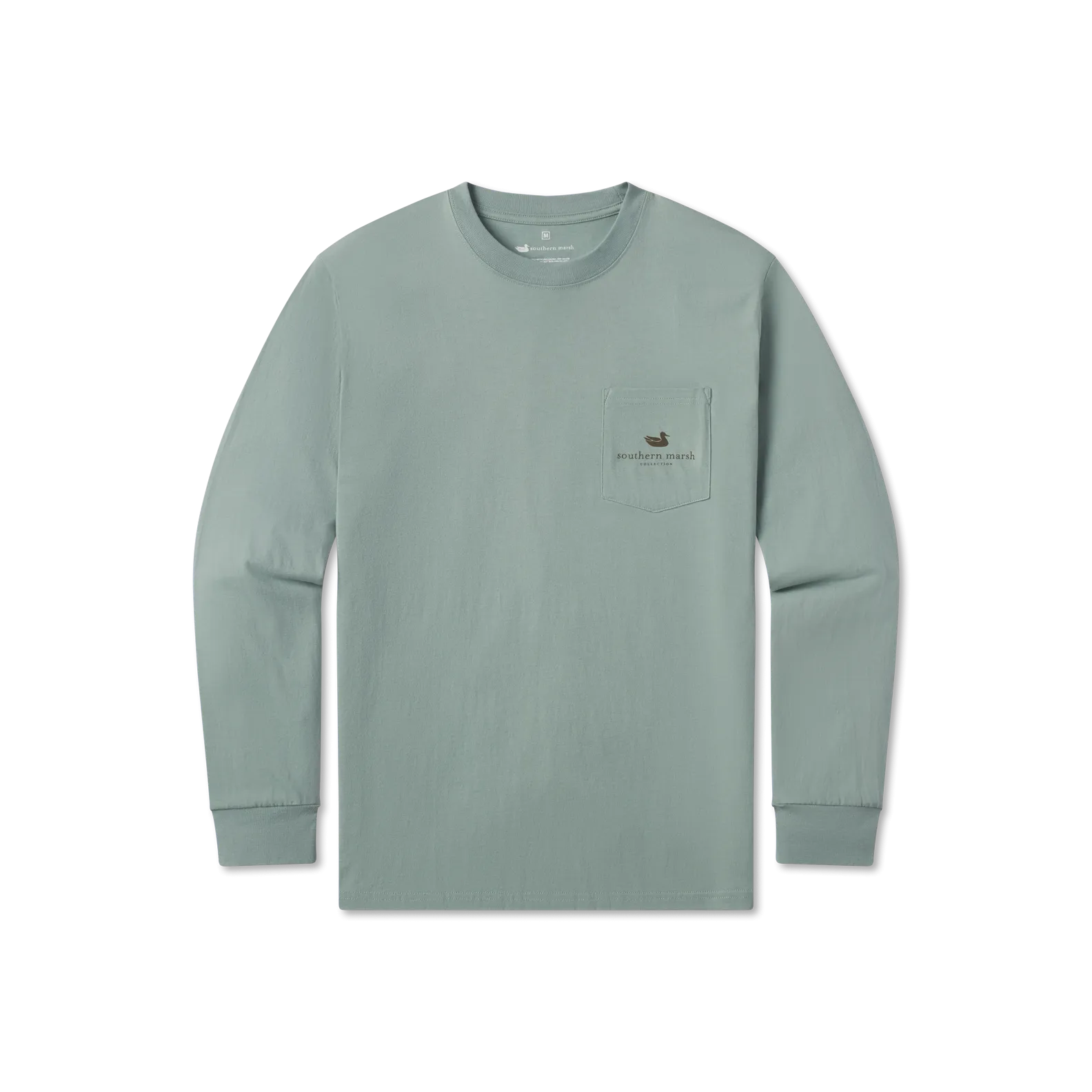 Southern Marsh 21 Starry Silhouette Tee - Elk - Long Sleeve