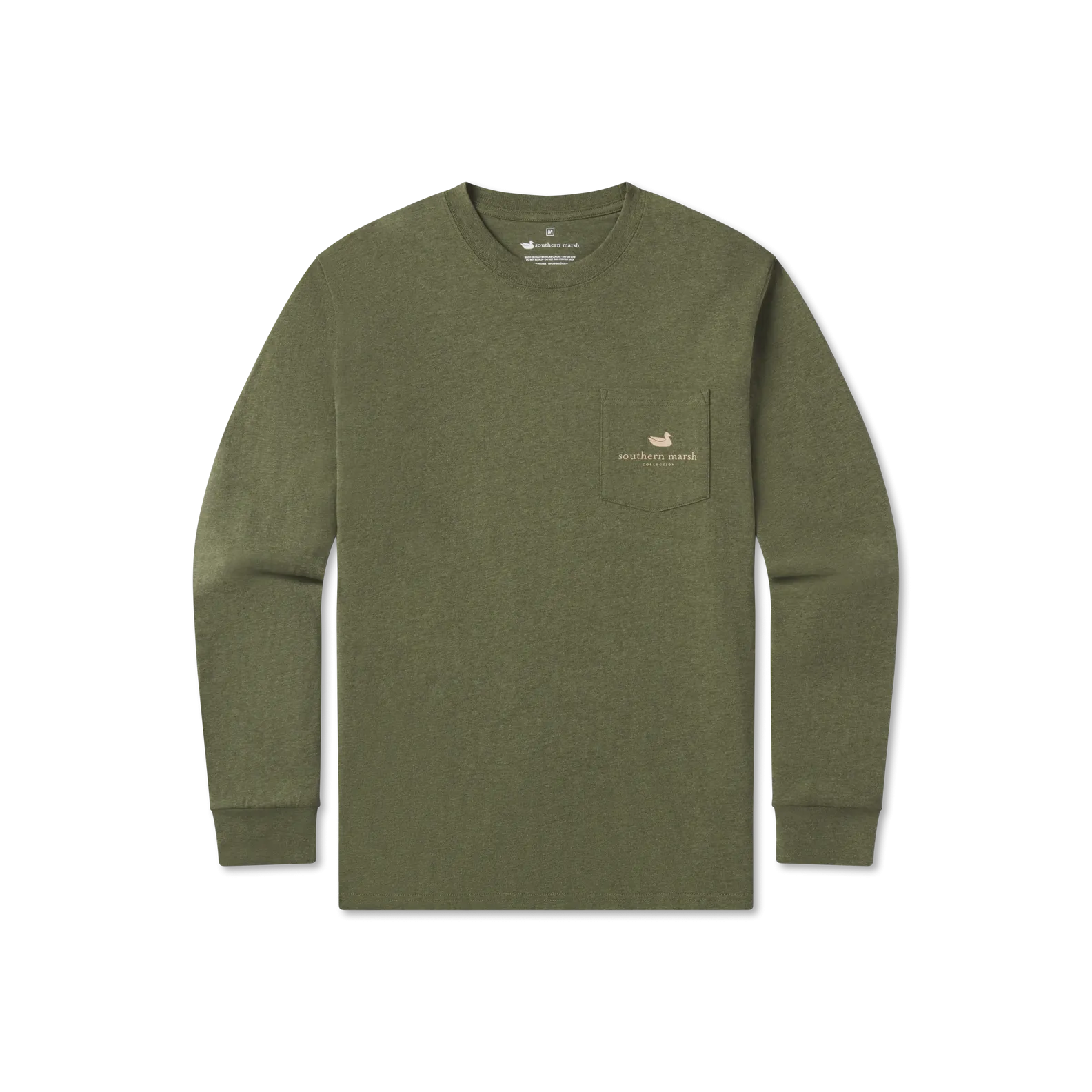 Southern Marsh 21 Starry Silhouette Tee - Elk - Long Sleeve