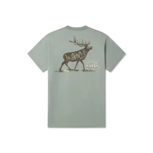 Southern Marsh 21 Starry Silhouette Tee - Elk