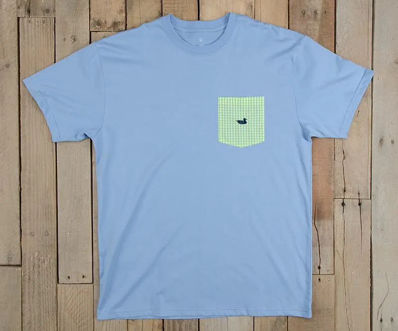 Southern Marsh 21 Stewart Pocket Tee - Gingham