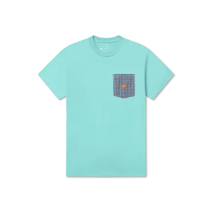 Southern Marsh 21 Stewart Pocket Tee - Gingham