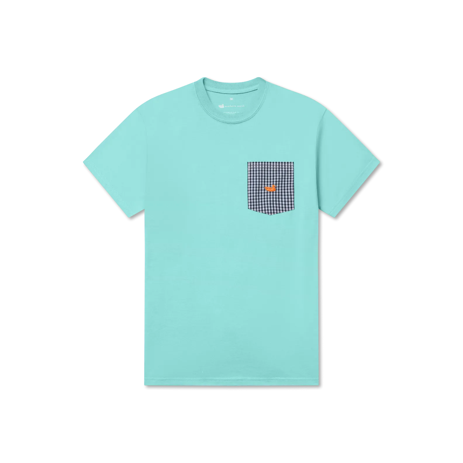 Southern Marsh 21 Stewart Pocket Tee - Gingham