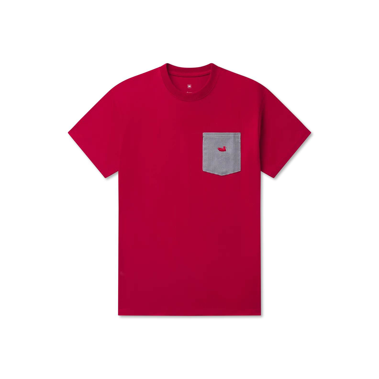 Southern Marsh 21 Stewart Pocket Tee - Houndstooth