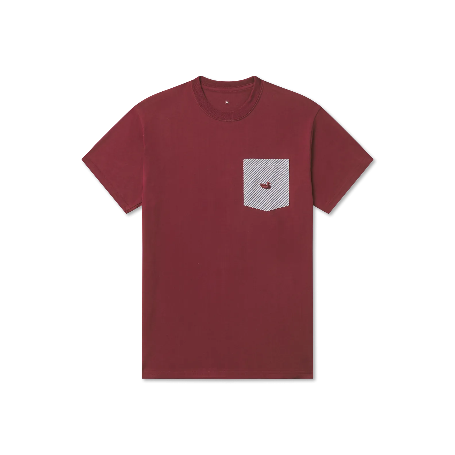 Southern Marsh 21 Stewart Pocket Tee - Seersucker