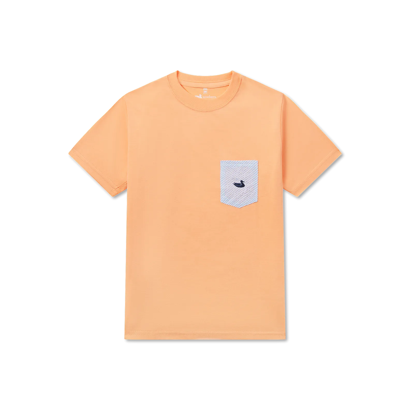 Southern Marsh 21 Stewart Pocket Tee - Seersucker