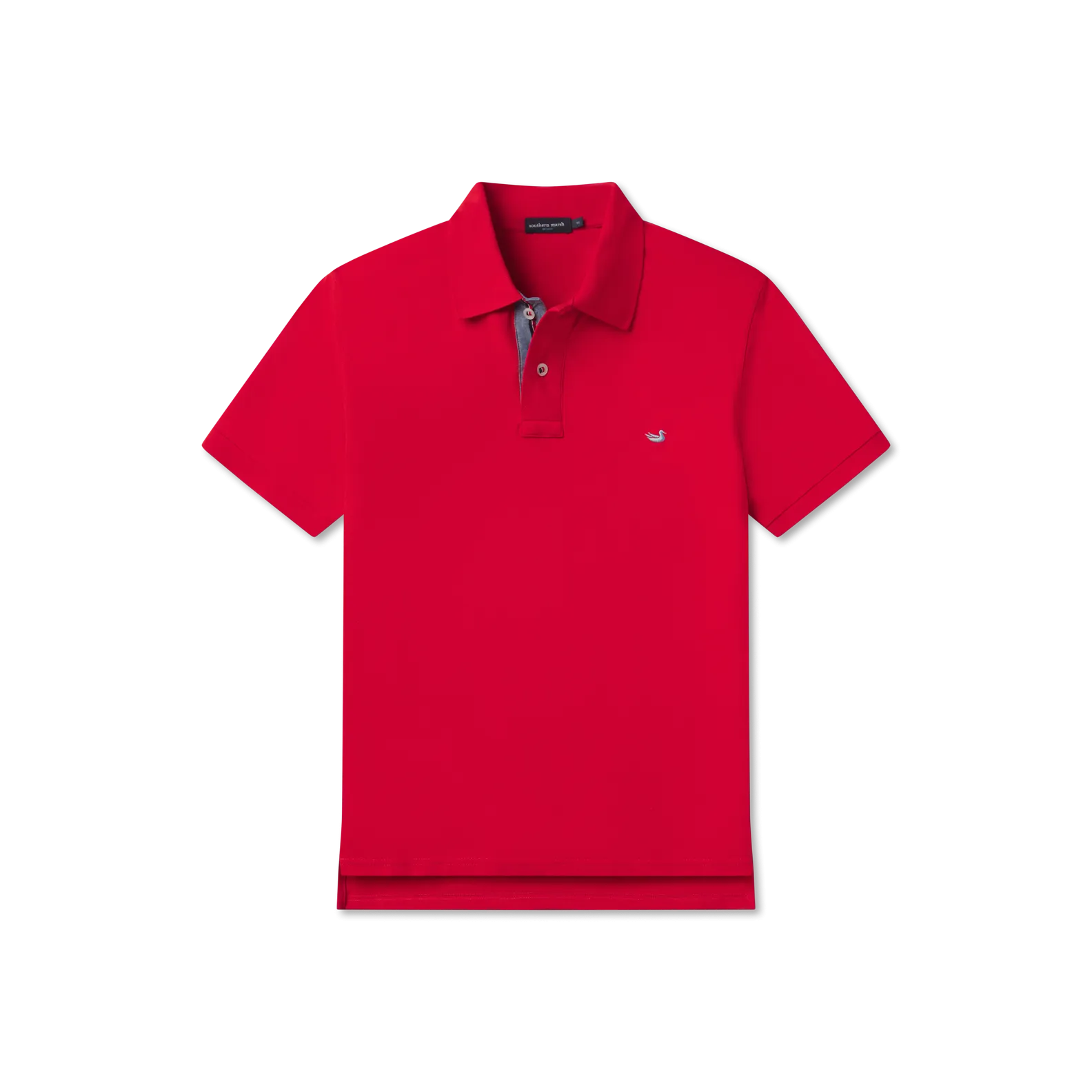 Southern Marsh 21 Stonewall American Flag Polo