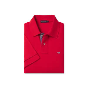 Southern Marsh 21 Stonewall American Flag Polo