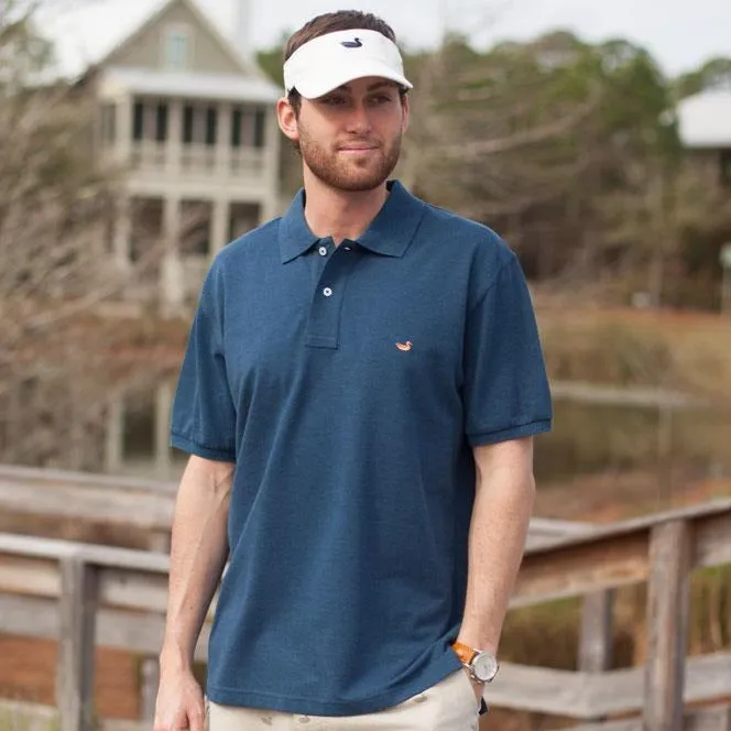 Southern Marsh 21 Stonewall Heather Polo