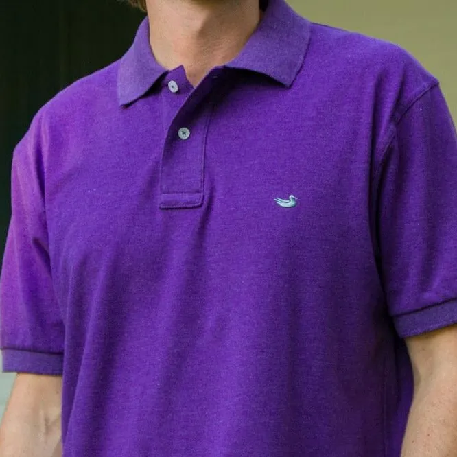 Southern Marsh 21 Stonewall Heather Polo
