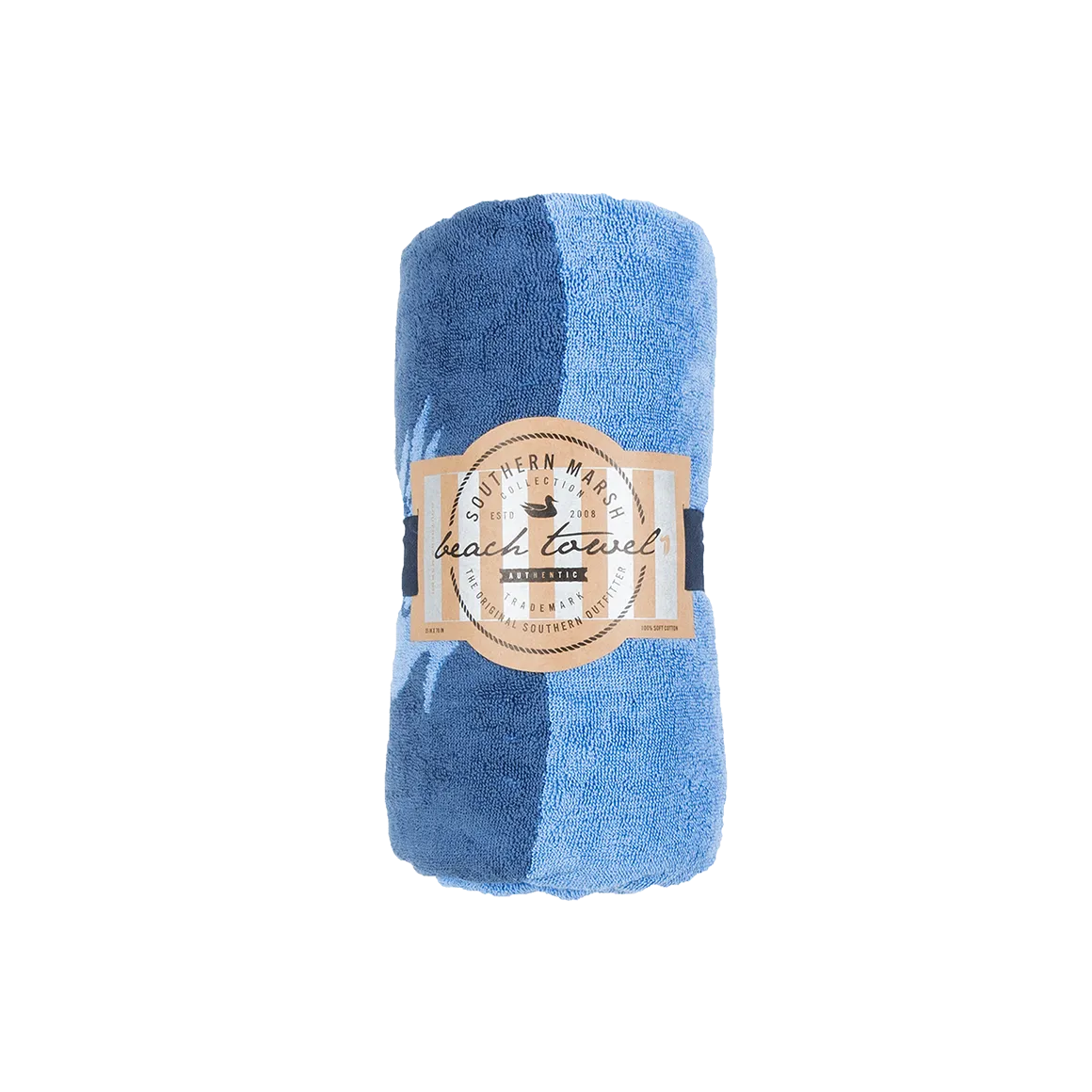 Southern Marsh 21 Stripes Beach Towel