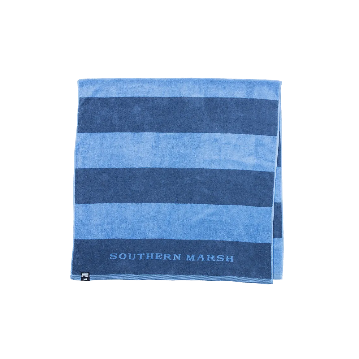 Southern Marsh 21 Stripes Beach Towel