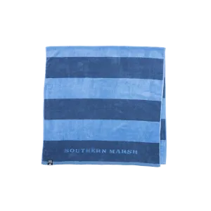 Southern Marsh 21 Stripes Beach Towel