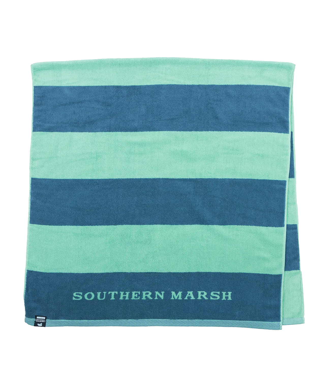 Southern Marsh 21 Stripes Beach Towel