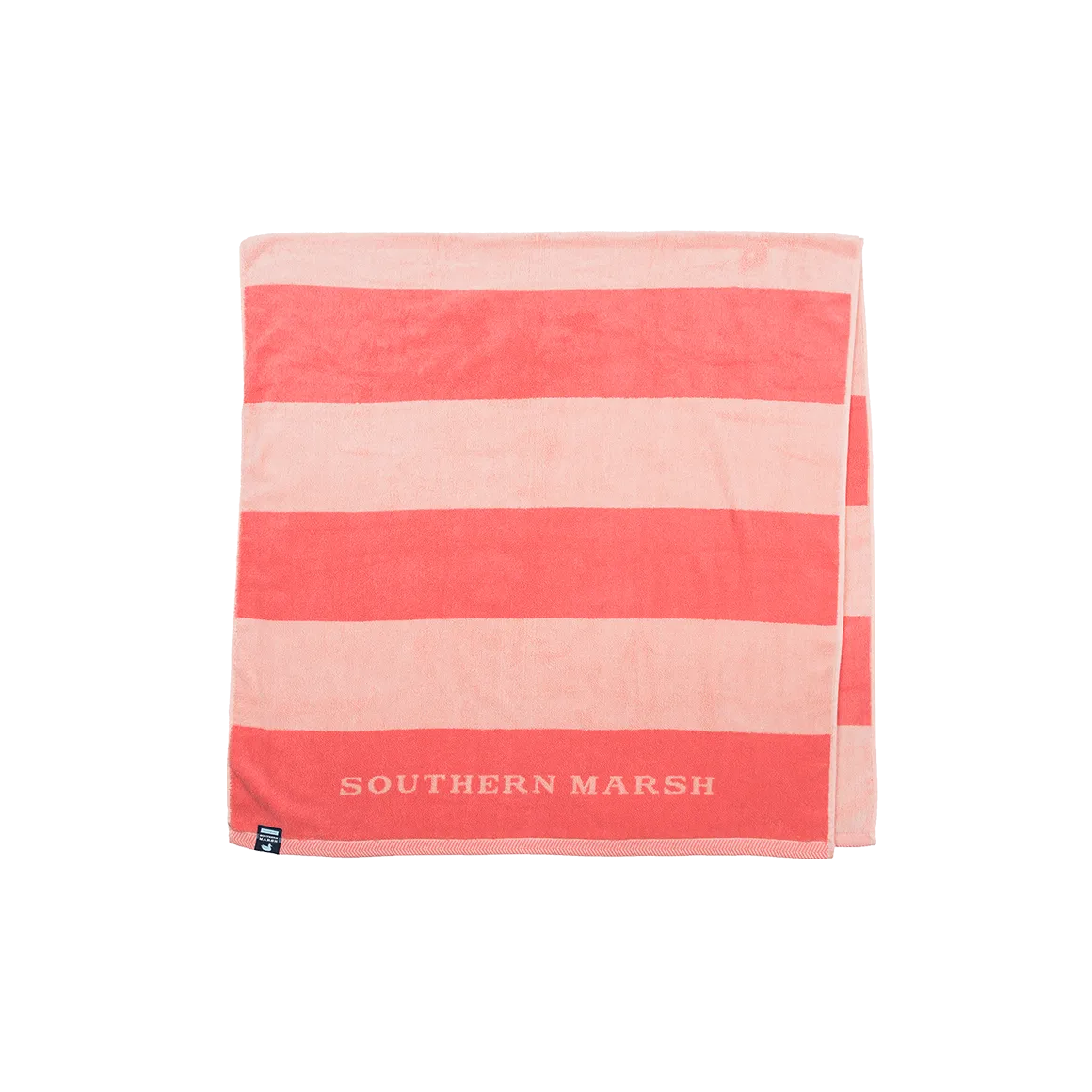 Southern Marsh 21 Stripes Beach Towel