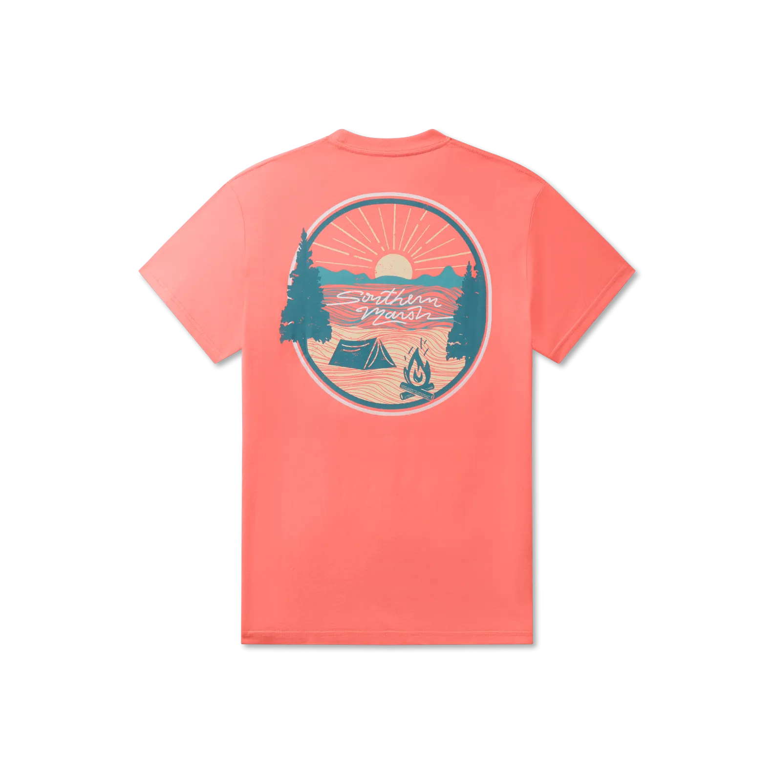 Southern Marsh 21 Summer Camp Sunsets Tee