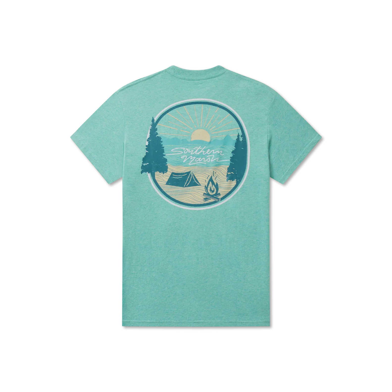 Southern Marsh 21 Summer Camp Sunsets Tee