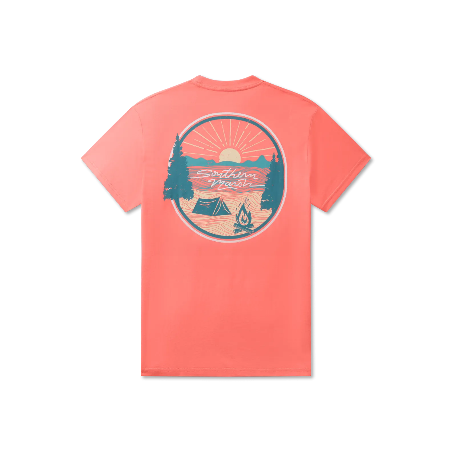 Southern Marsh 21 Summer Camp Sunsets Tee