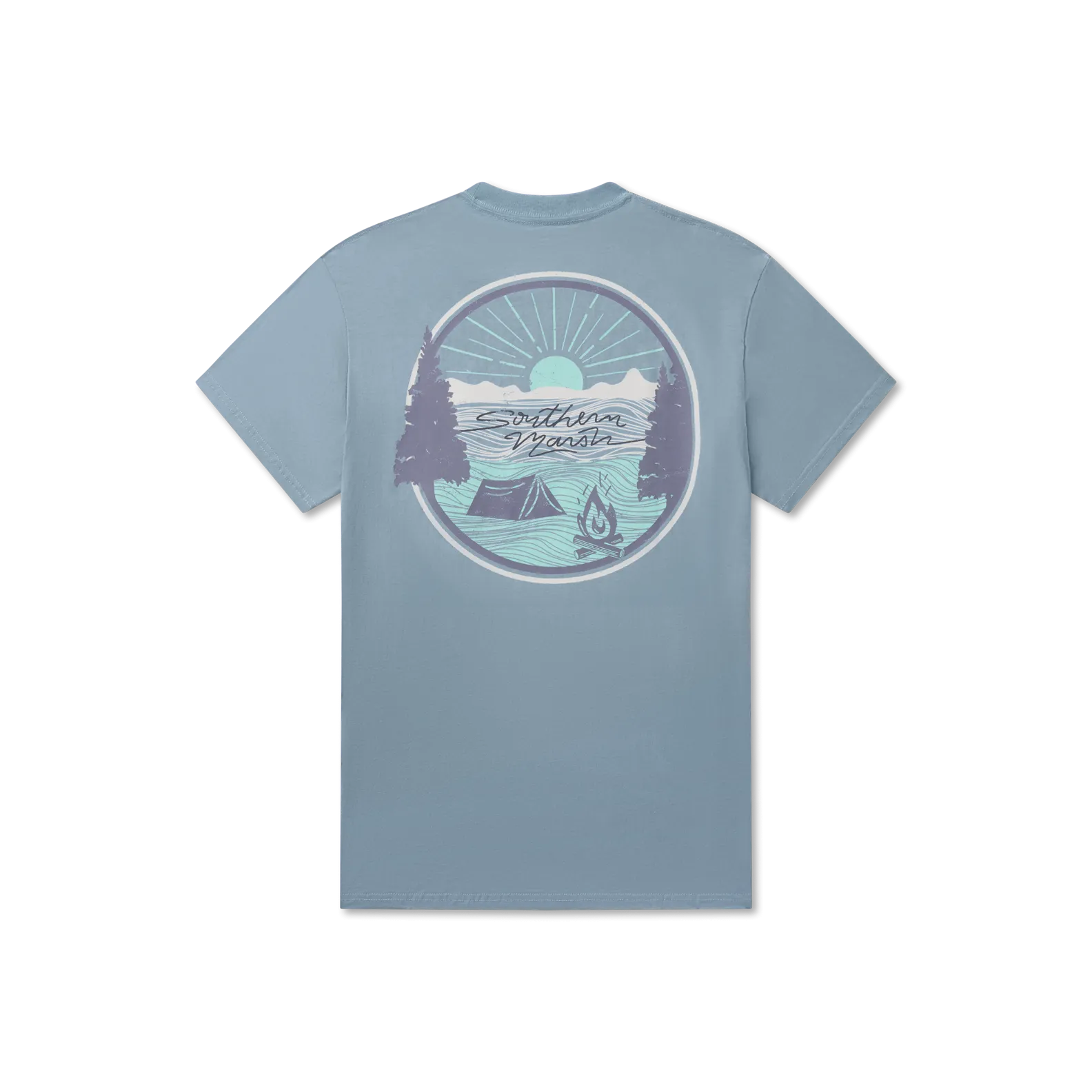 Southern Marsh 21 Summer Camp Sunsets Tee