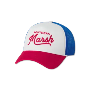 Southern Marsh 21 Summer Trucker Hat - Branding