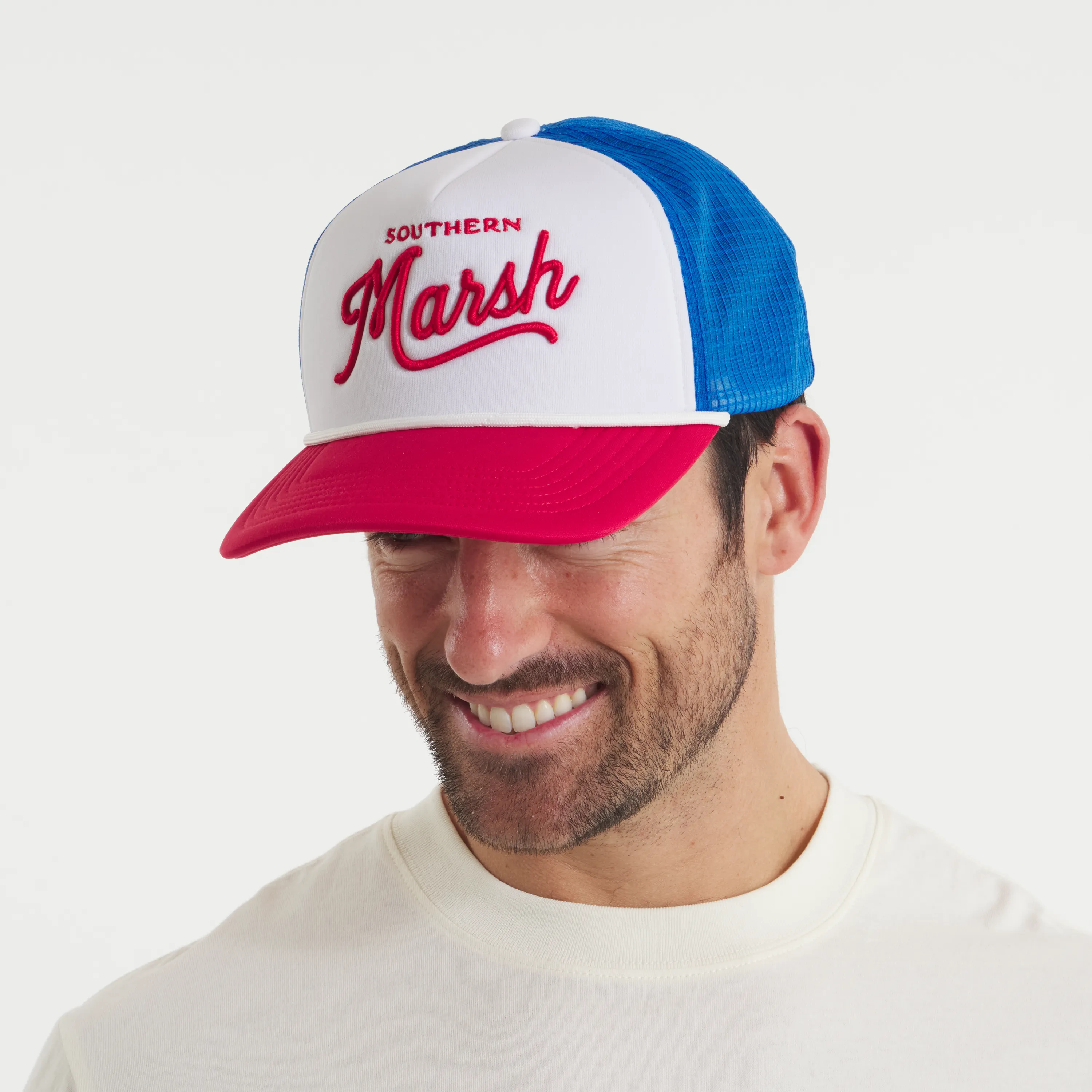 Southern Marsh 21 Summer Trucker Hat - Branding