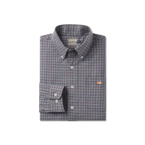 Southern Marsh 21 Sumner Relaxed Washed Gingham Dress Shirt
