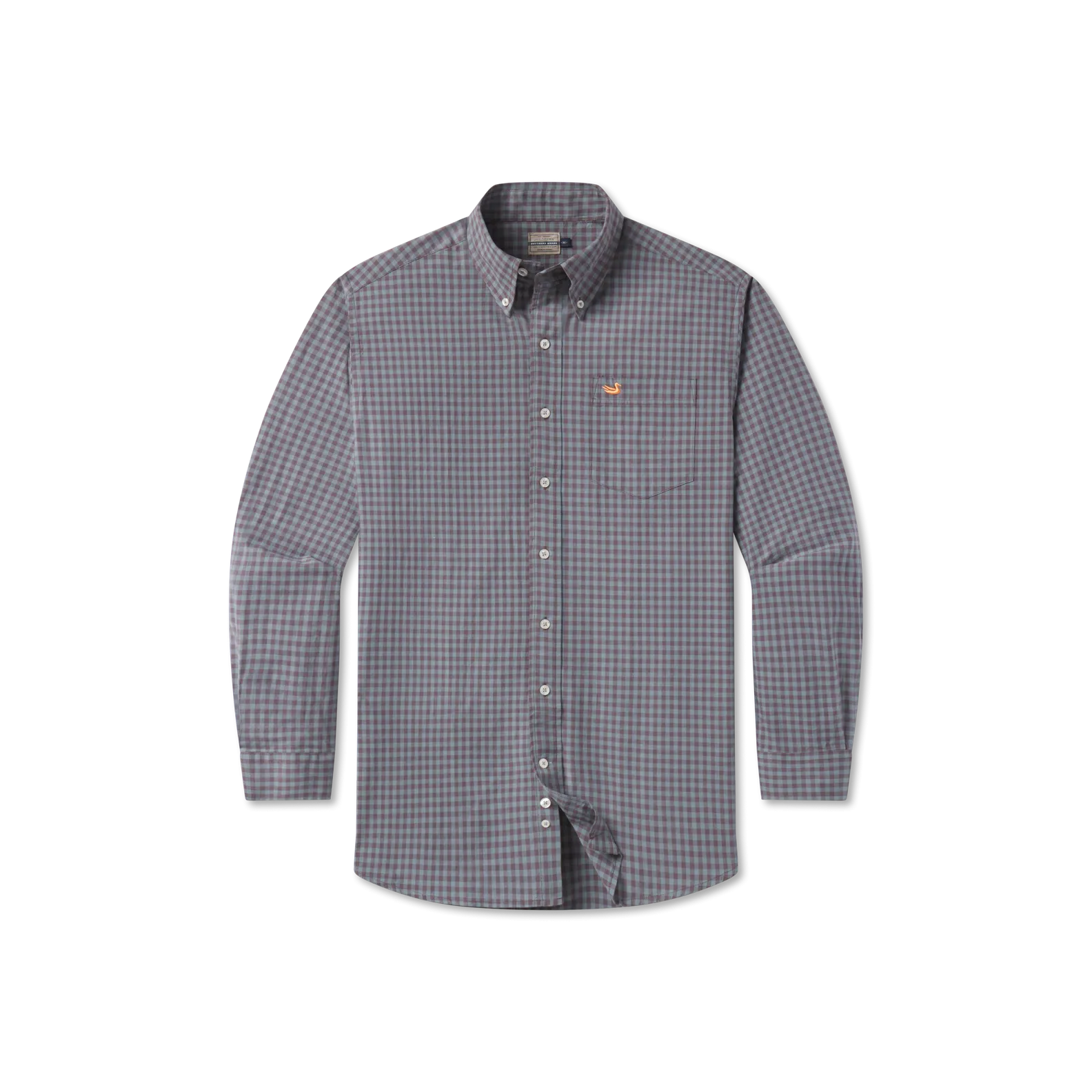 Southern Marsh 21 Sumner Relaxed Washed Gingham Dress Shirt