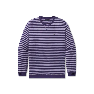 Southern Marsh 21 Sunday Morning Sweater - Cozy Stripe