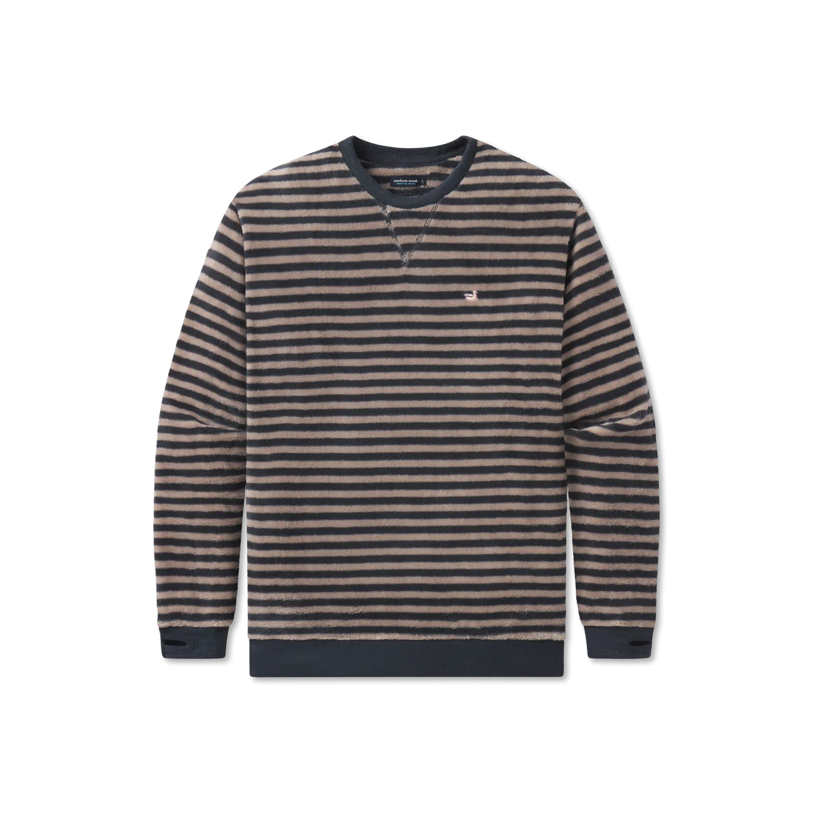 Southern Marsh 21 Sunday Morning Sweater - Cozy Stripe