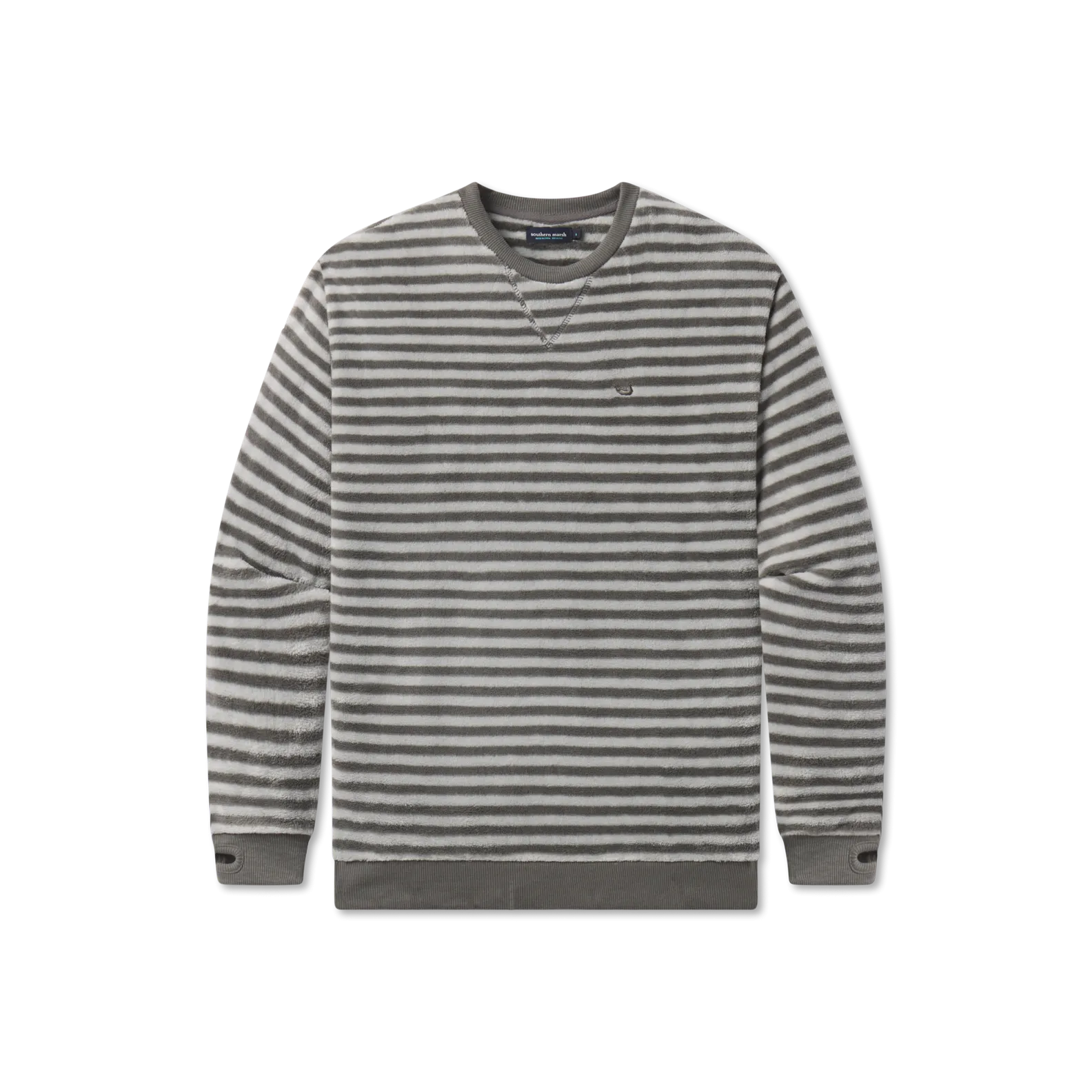Southern Marsh 21 Sunday Morning Sweater - Cozy Stripe