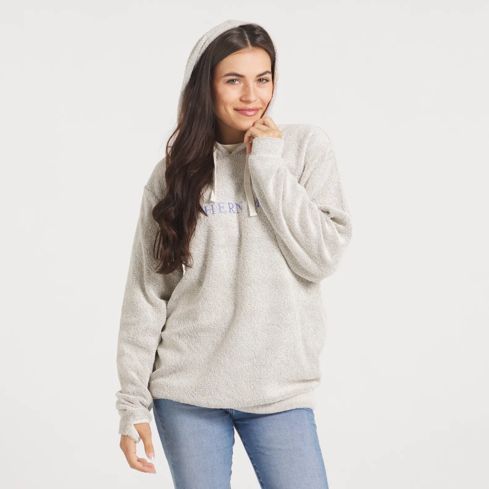 Southern Marsh 21 Sunday Morning Sweater Hoodie