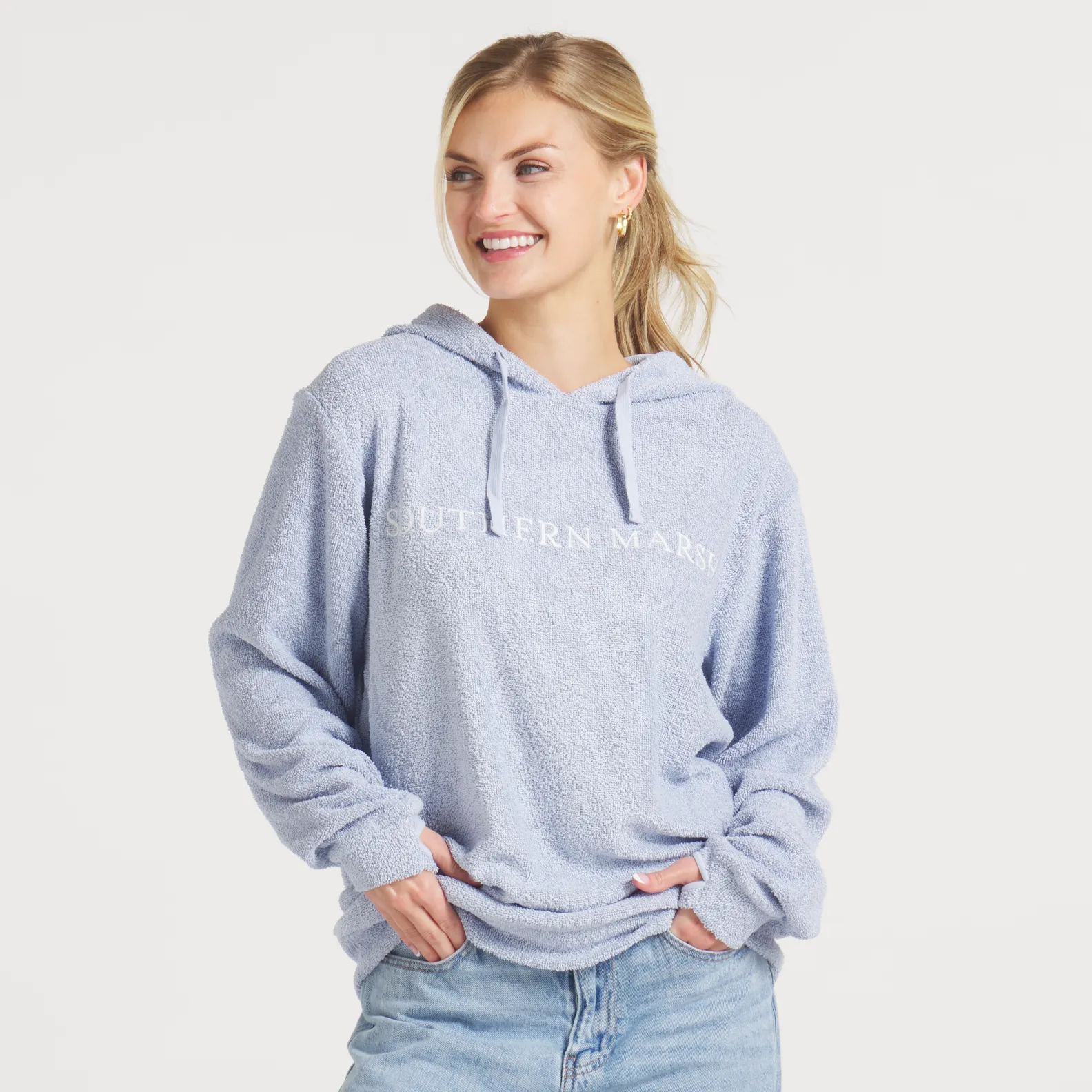 Southern Marsh 21 Sunday Morning Sweater Hoodie