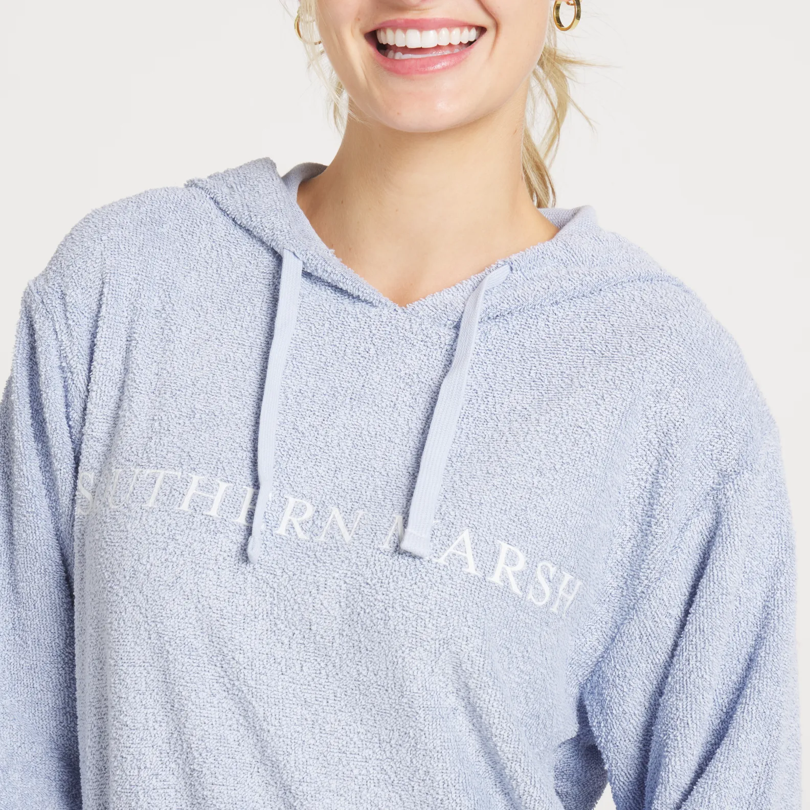 Southern Marsh 21 Sunday Morning Sweater Hoodie