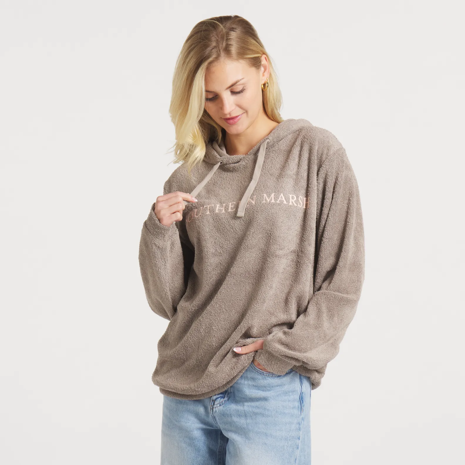 Southern Marsh 21 Sunday Morning Sweater Hoodie