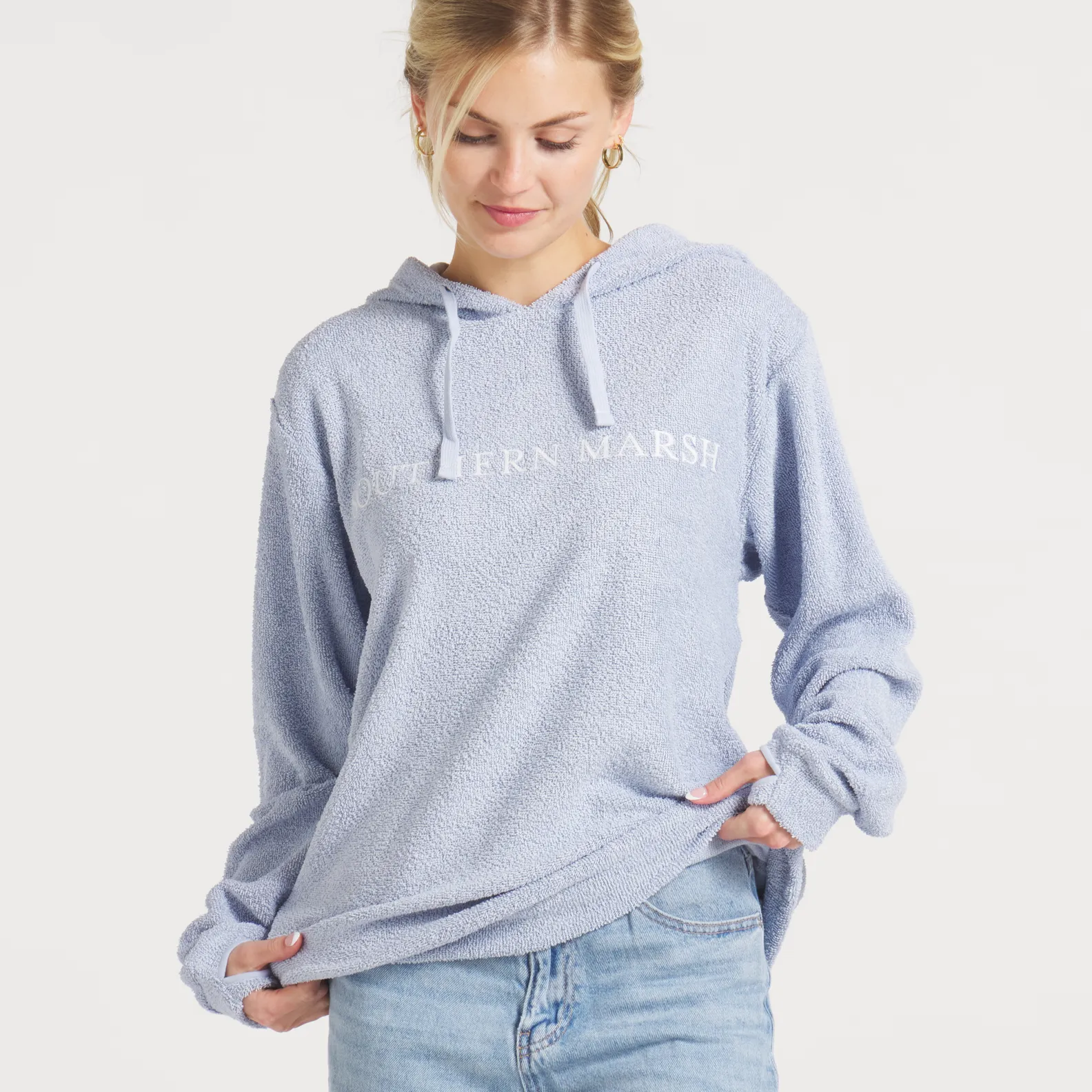 Southern Marsh 21 Sunday Morning Sweater Hoodie