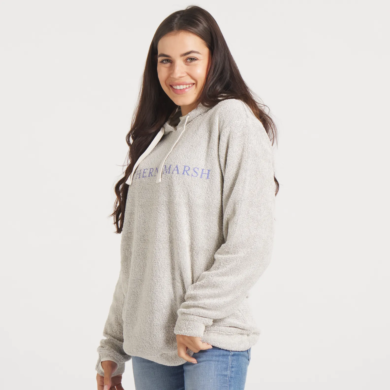 Southern Marsh 21 Sunday Morning Sweater Hoodie
