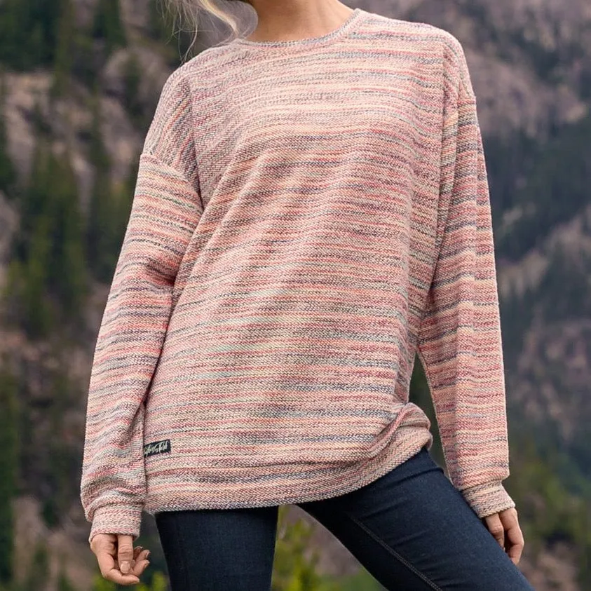 Southern Marsh 21 Sunday Morning Sweater - Rainbow