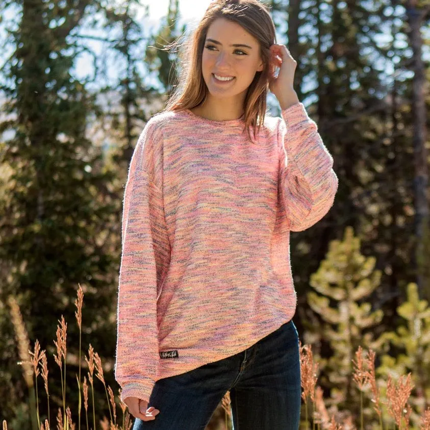 Southern Marsh 21 Sunday Morning Sweater - Rainbow