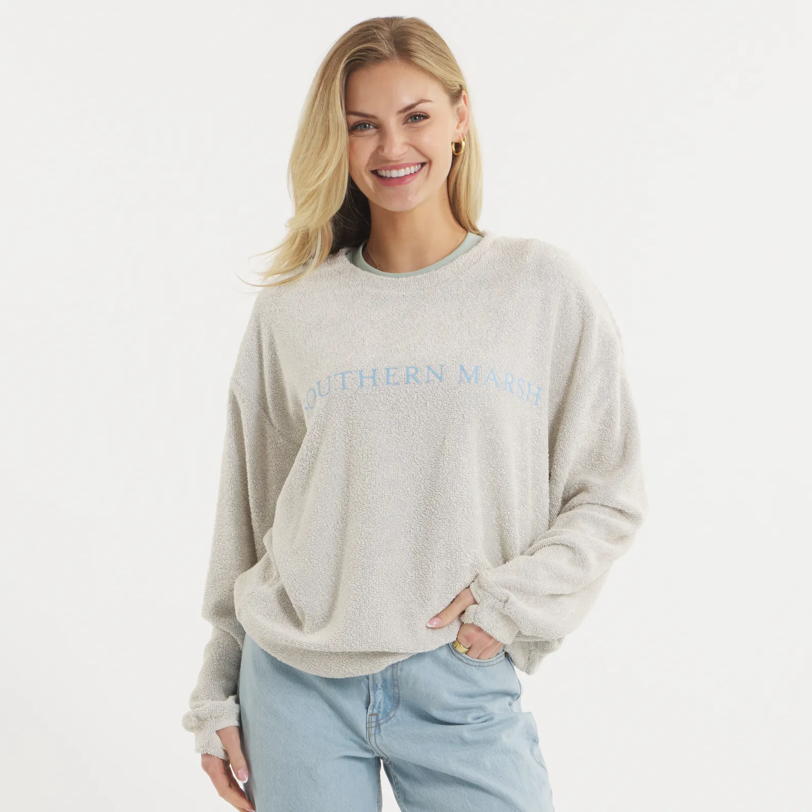 Southern Marsh 21 Sunday Morning Sweater