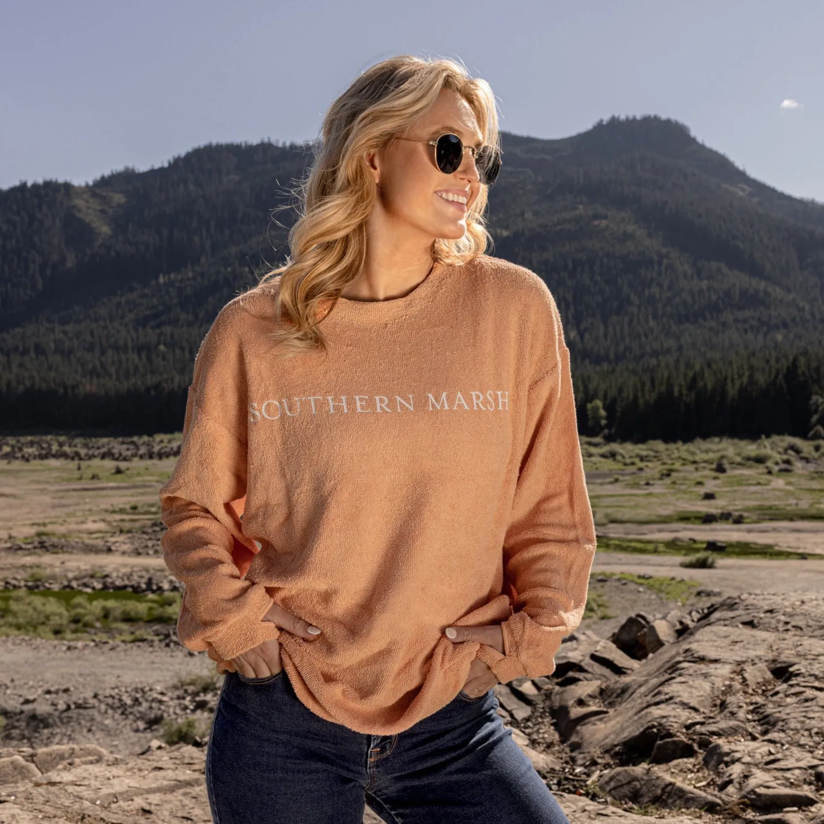 Southern Marsh 21 Sunday Morning Sweater