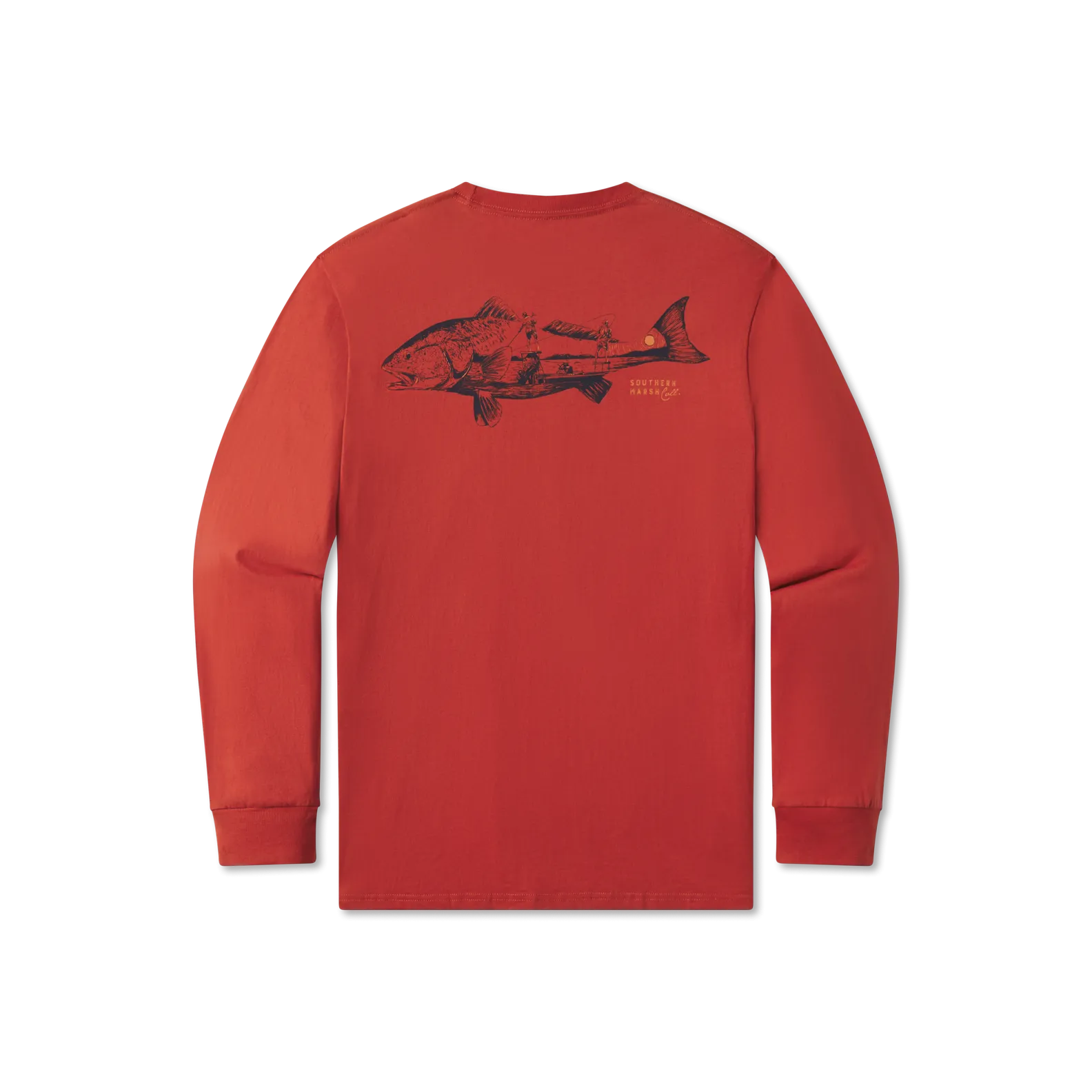 Southern Marsh 21 Sunset Spots Tee - Long Sleeve