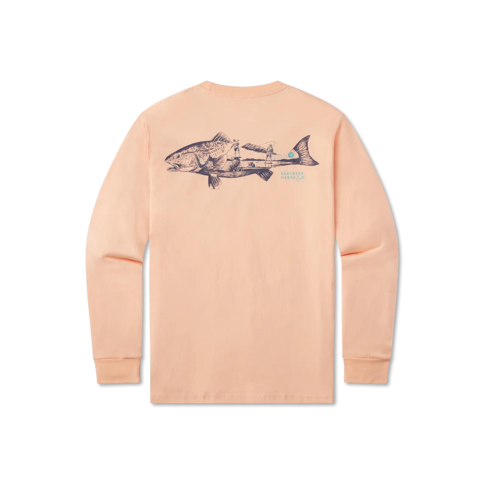 Southern Marsh 21 Sunset Spots Tee - Long Sleeve
