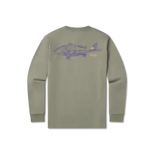 Southern Marsh 21 Sunset Spots Tee - Long Sleeve