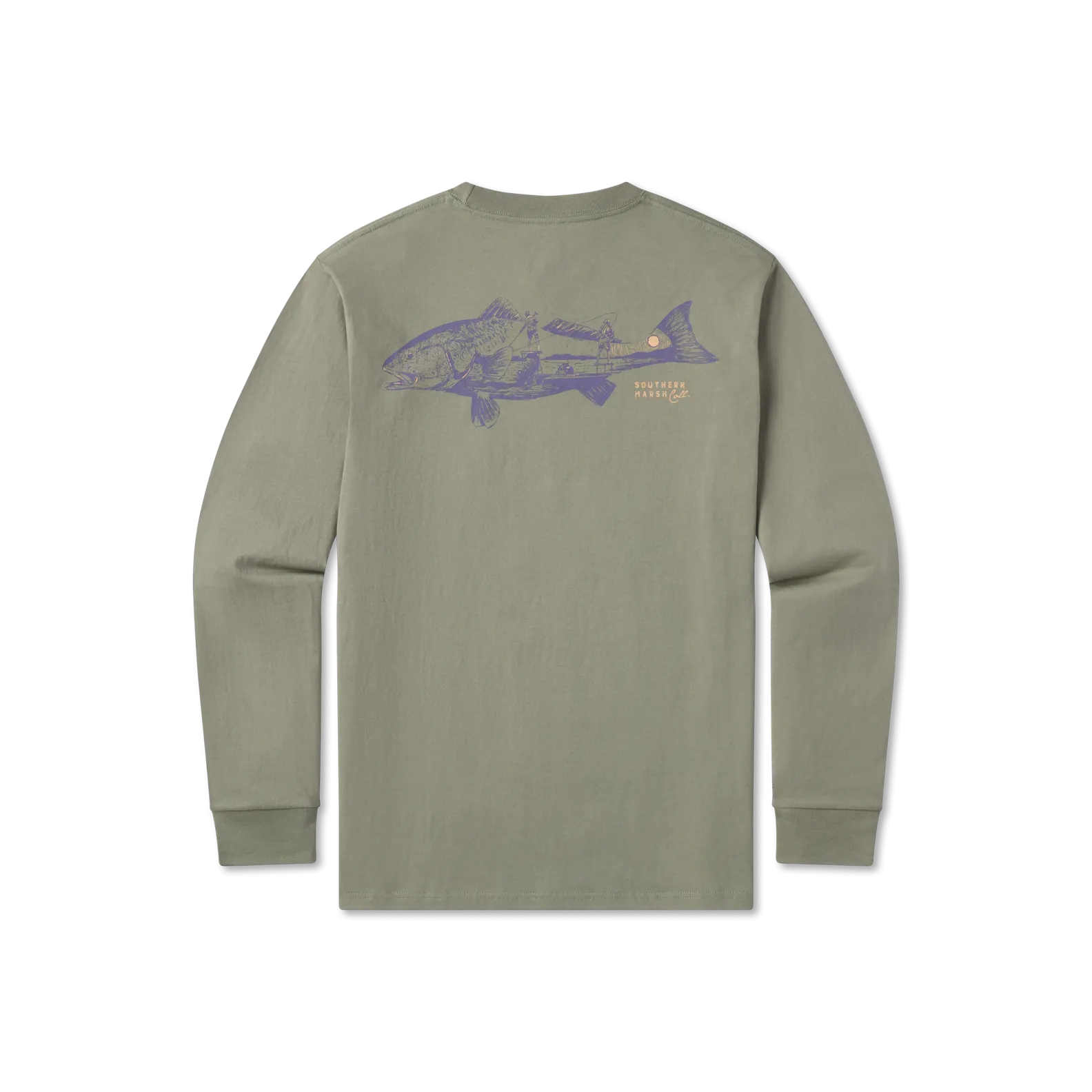 Southern Marsh 21 Sunset Spots Tee - Long Sleeve