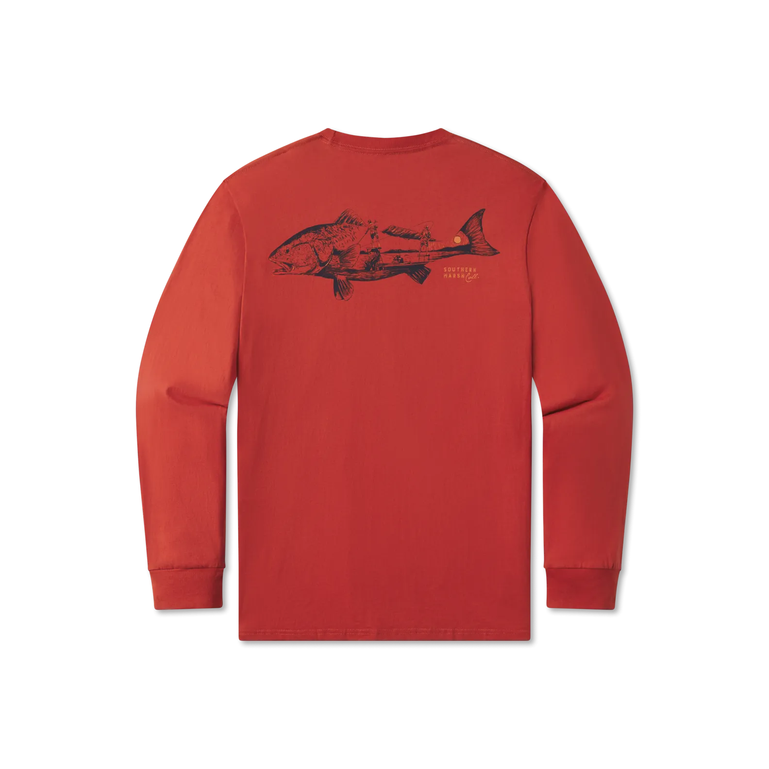 Southern Marsh 21 Sunset Spots Tee - Long Sleeve